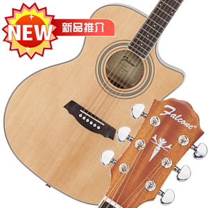 山东劳立斯世正乐器有限公司 吉他产品 富尔肯原声 FG50C 